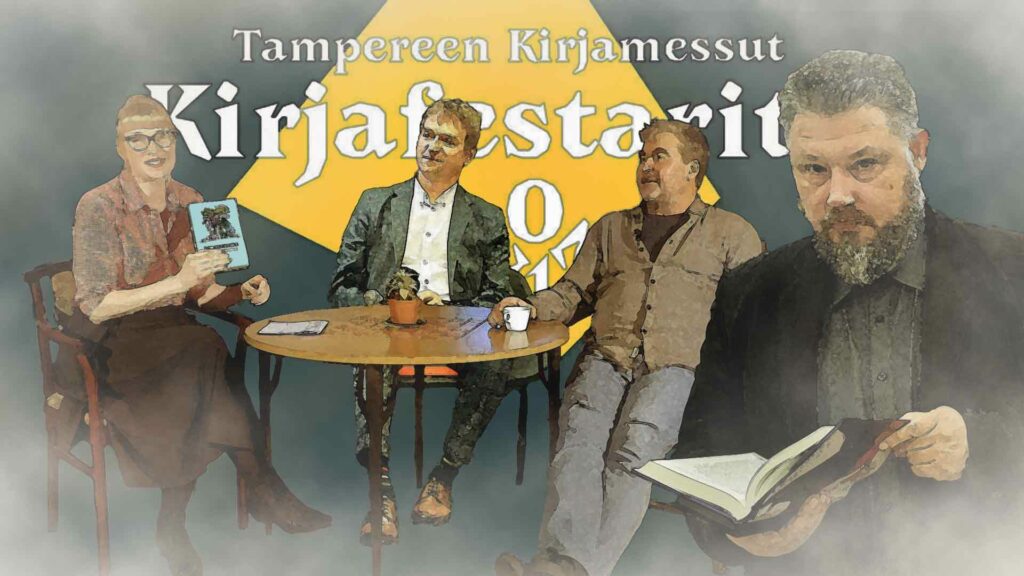 Viro Tampereen Kirjafestareilla