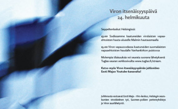 Viron itsenäisyyspäivän ohjelmaa 24.2.2022