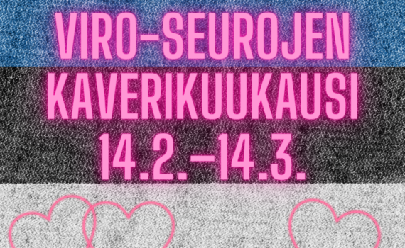 Viro-seurojen kaverikuukausi 14.2.–14.3.