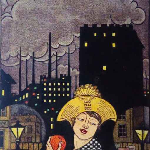Natalie-Mei_Petrograd-1918-tussi-akvarelli-arkki-2