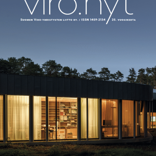 viro.nyt-lehden numeron 4-2025 kansikuva