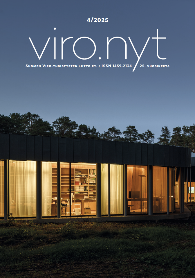 viro.nyt-lehden numeron 4-2025 kansikuva
